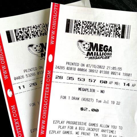The Mega Millions jackpot is an estimated $82 mill