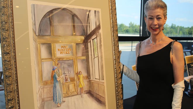 ‘Peg’s Pony’ a tribute to painter’s mother, honors cultural middle