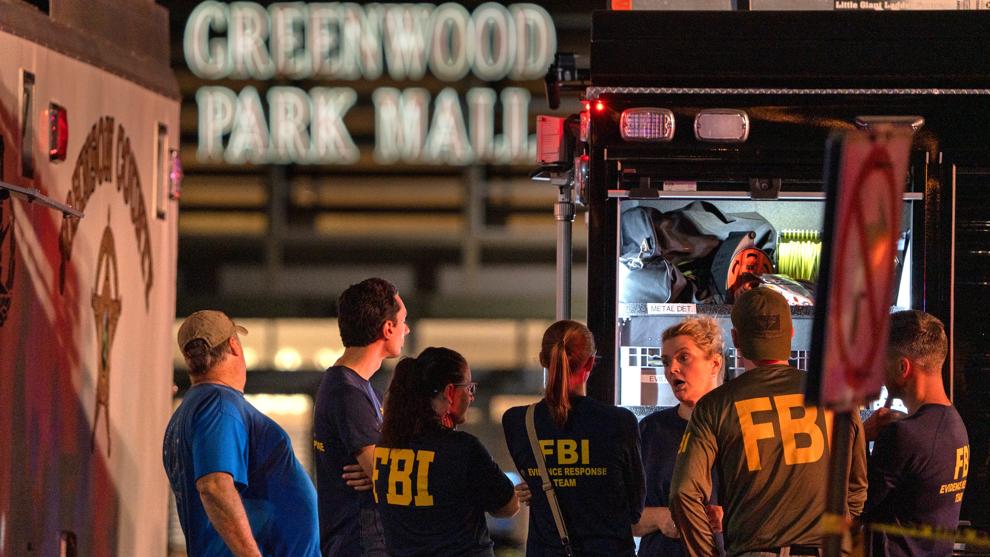 Greenwood Park Mall shooting leaves 4 dead, including gunman