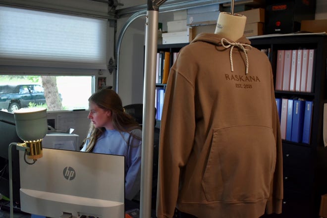 RASKANA, the brand started by Jessie Daavettila, will launch Friday, July 22, 2022.