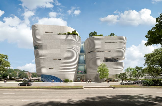Milwaukee Public Museum design reflects rock formations at state park