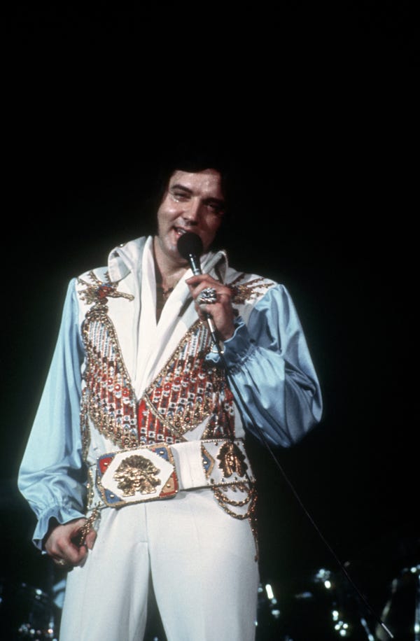 Huckaby Remembering America's greatest entertainer, Elvis Presley