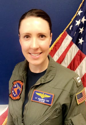 Blue Angels: First woman F/A-18E/F pilot Amanda Lee named to team