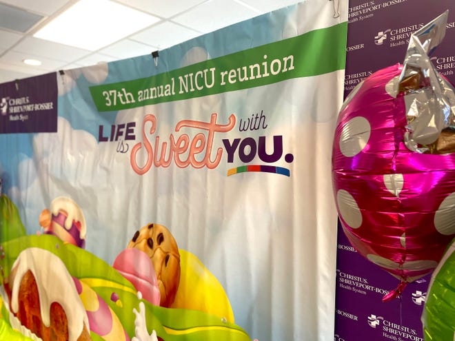 CHRISTUS Shreveport-Bossier Health celebrates the tiniest patients at a NICU reunion.  July 17, 2022.