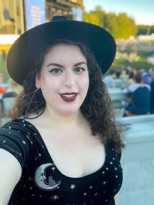 Joanna Schnurman, of Lexington, Kentucky, has attended every Firefly except for 2019.