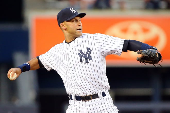 Former Yankees shortstop Derek Jeter was inducted into the Baseball Hall of Fame in 2021.