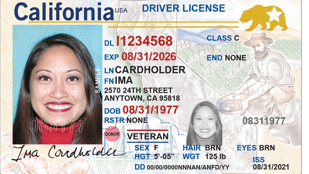 Have a flight soon but no REAL ID? Here’s how to get one in California, turnaround time Have a flight soon but no REAL ID? Here’s how to get one in California, turnaround time