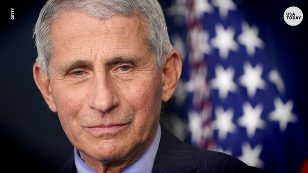 Dr. Anthony Fauci hints he's likely to retire by t