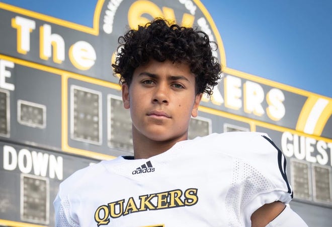 Quaker Valley's Jakob Pickett comes in at No. 38 on our list of Top 40 players in the area