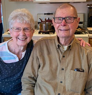 Joy and Jack Stephens, the Monmouth couple who died within hours of each other after an auto accident on US 34 and North Sixth Street in Monmouth on July 11, 2022.