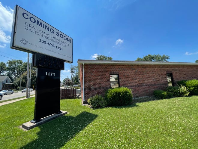 The new Graham Medical Group Galesburg-Knoxville Clinic is scheduled to open Sept. 5 at 1174 N. Seminary St. It will be open from 7 a.m. to 7 p.m., seven days a week.