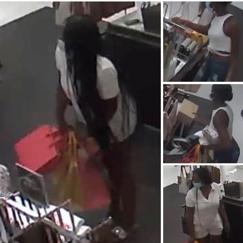 Gonzales Police: Duo suspected of stealing over $4,300 worth of merchandise  from Michael Kors store