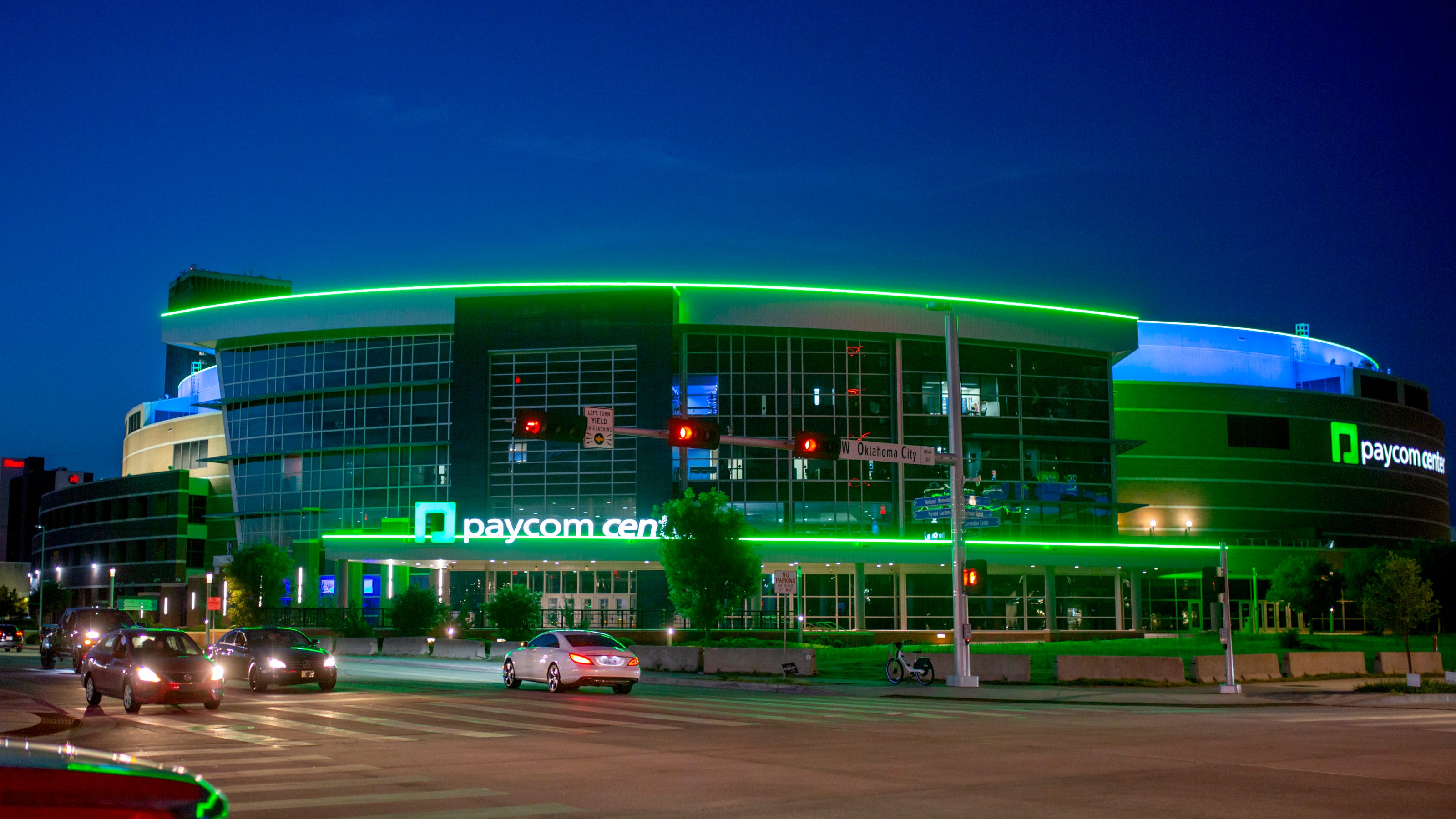 Paycom Center Capacity