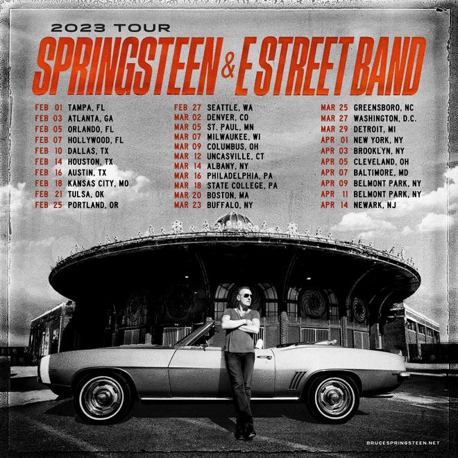 springsteen stadium tour ticket prices