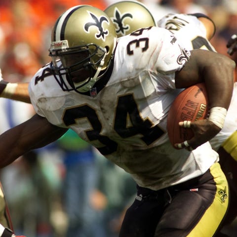 Ricky Williams played three seasons for the Saints