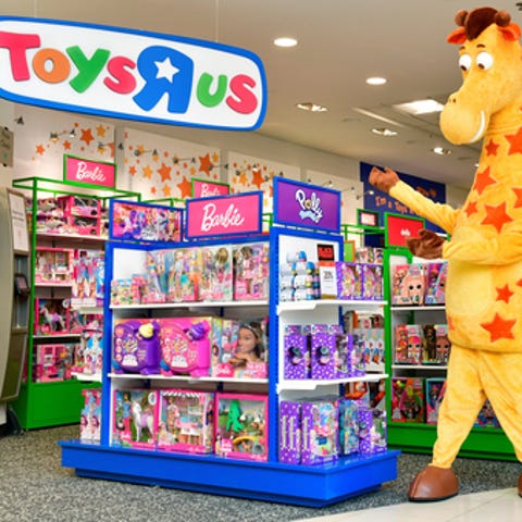 The Macy's Toys R Us in Jersey City, New Jersey.