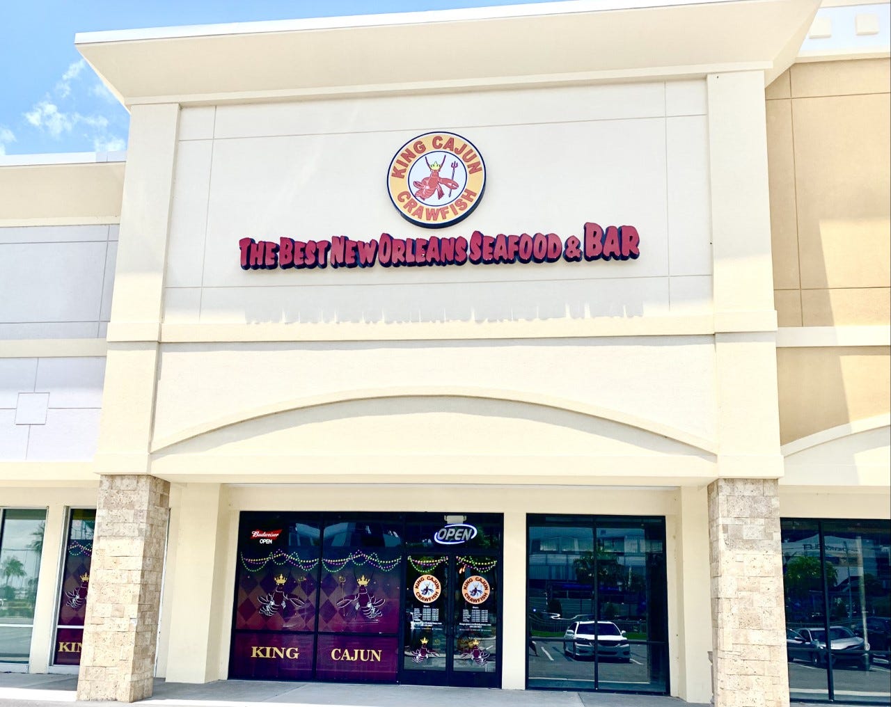 King Cajun Crawfish restaurant opens first Daytona Beach location