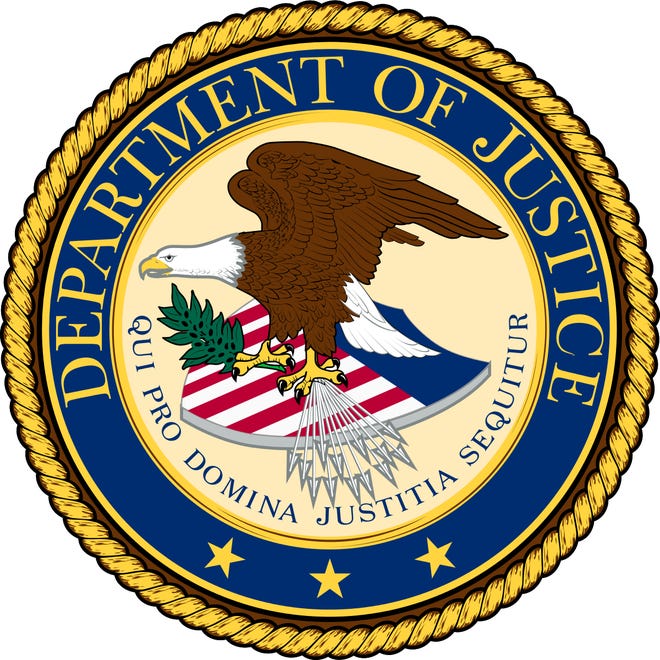 The Department of Justice announced that a former inmate pleaded guilty to participating in a $1 million fraud scheme that involved several Barstow residents.