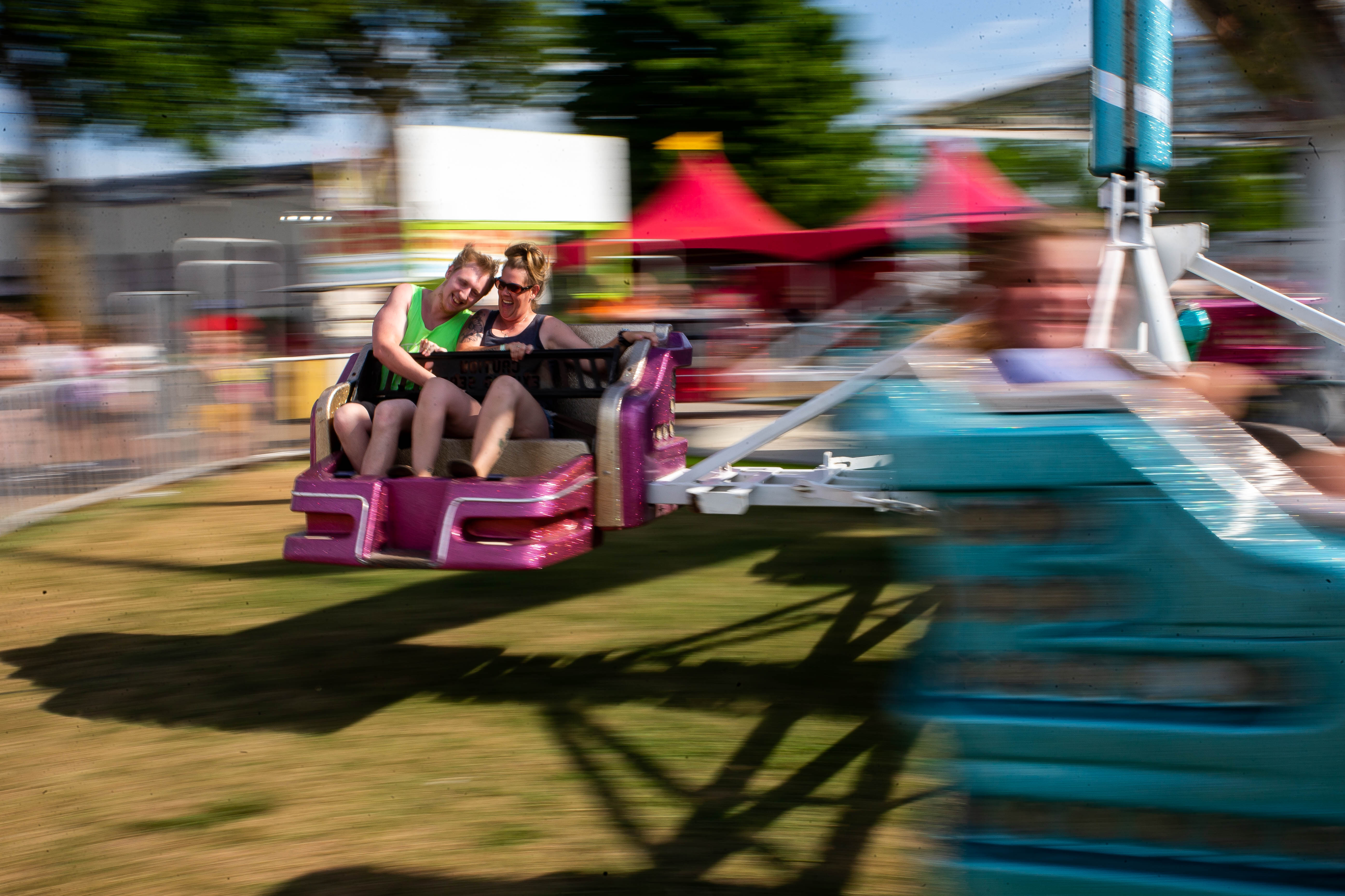 Scenes from the Ionia Free Fair as thousands gather to enjoy rides, animals, food and more Tuesday, July 19, 2022.