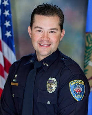 Edmond police Sgt. C.J. Nelson, 38, was killed in a multi-vehicle accident on Tuesday, July 19, 2022. Nelson, a husband, and father to an 11-year-old daughter and 7-year-old son, dedicated himself to his family and serving a community that he loved. Wednesday, July 20, 2022, would have been Sgt. Nelson's 13th anniversary with the Edmond Police Department. Sgt. Nelson is the first Edmond police officer to lose his life in the line of duty.
