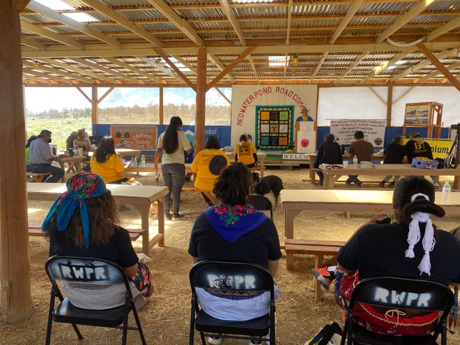 Community members, tribal government officials, researchers and scientists attended the Uranium Tailings Spill Legacy Commemoration, which was a day of sharing stories and hearing updates.