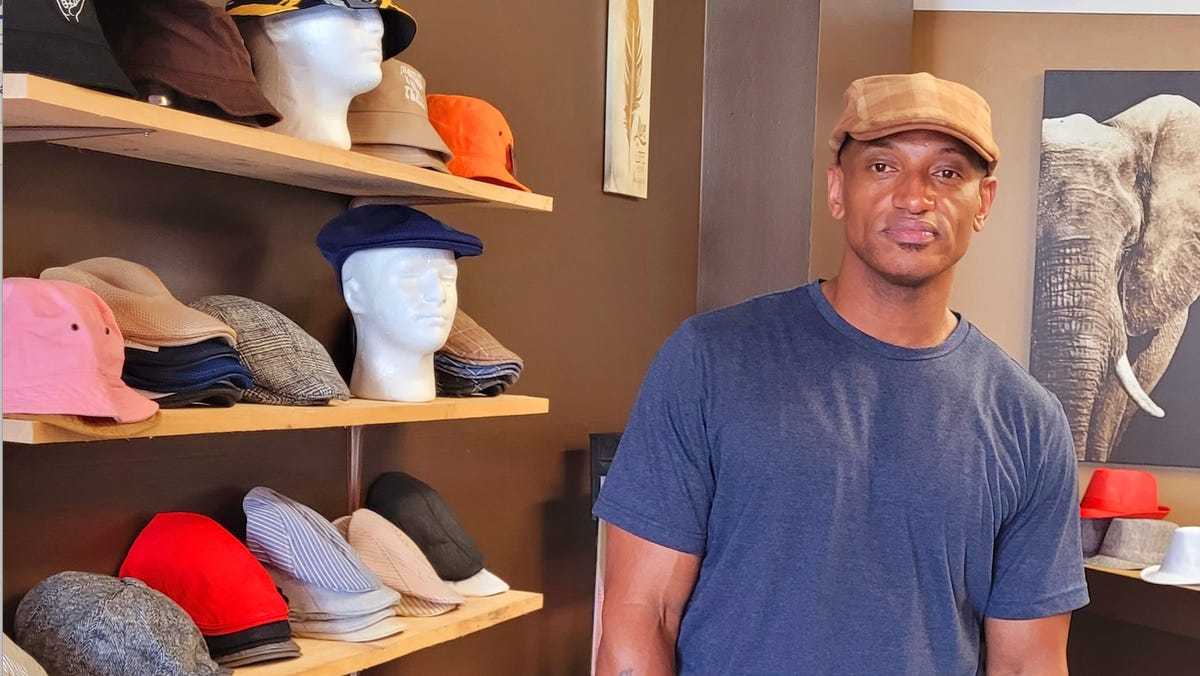 Men's caps rise in popularity to beat the summer heat