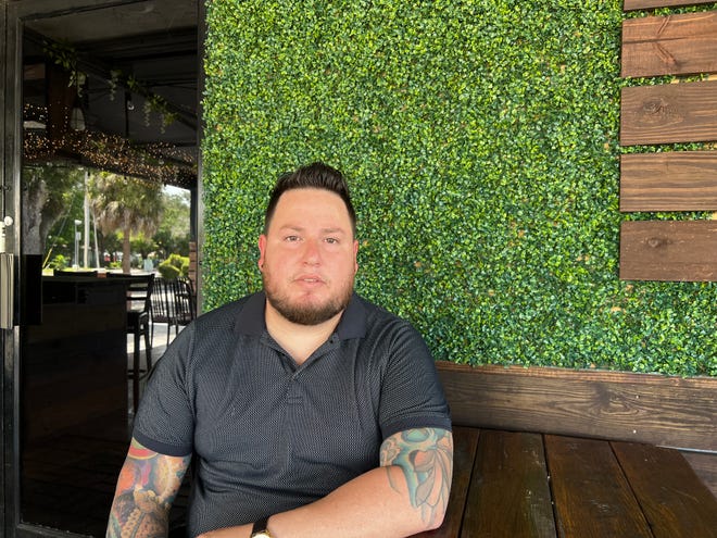Cuban immigrant Robert Ojeda, 37, works as a general manager at a Sarasota resident. He voted for former President Donald Trump and also is a fan of Gov. Ron DeSantis.