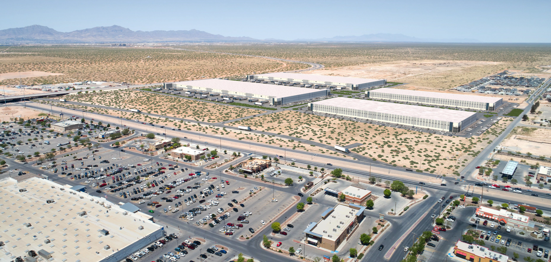 Hot industrial market bringing logistics park to highprofile El Paso land