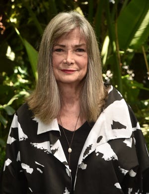 Author Delia Owens attends a "Where The Crawdads Sing" photo call in West Hollywood on June 7, 2022.