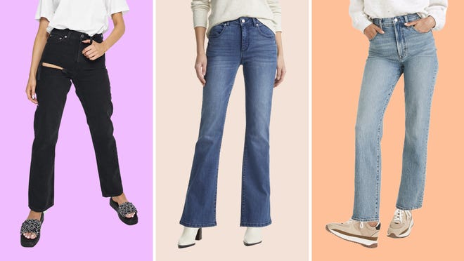 Check out our favorite designer jeans at the Nordstrom Anniversary sale and save big. Shop Levi's, Good American, Madewell and more.