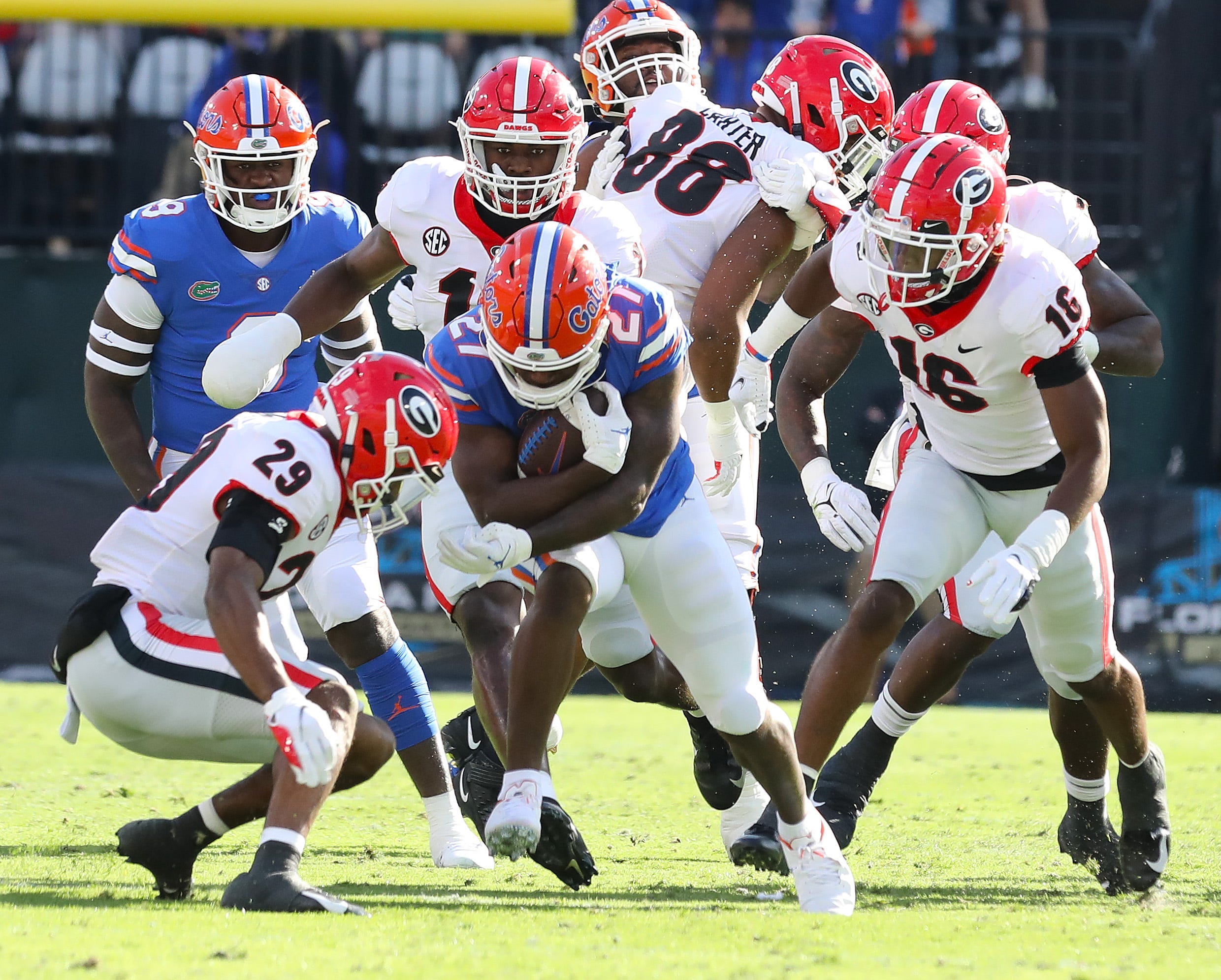 Kirby Smart has voiced moving out of Jacksonville