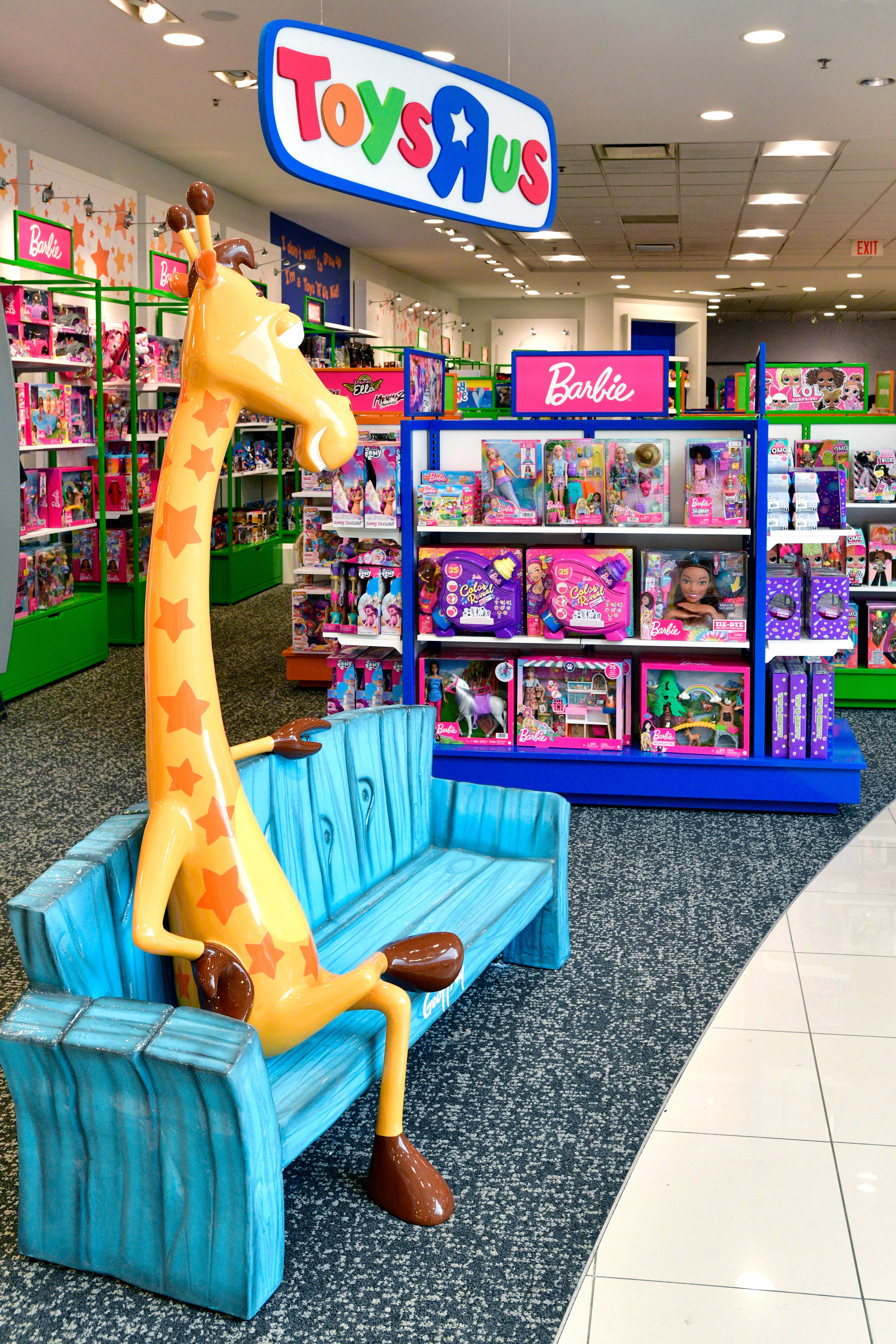 Toys R Us locations will open inside Macy's stores nationwide