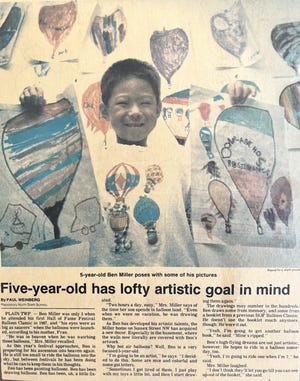 Στη δεκαετία του '90, ο Ben Miller της Alliance έκανε το ντεμπούτο του στο Canton Warehouse λόγω της μεγάλης του αγάπης για τα αερόστατα.