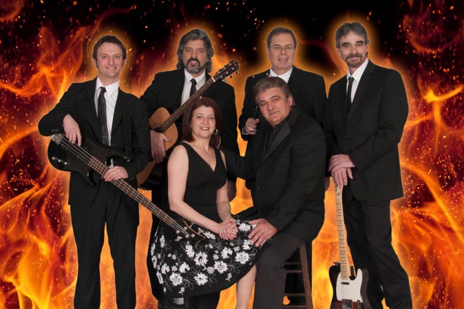 Ole ’97, a Johnny Cash tribute and classic country band, will bring a high-energy, interactive three-hour free concert to the Shanksville community grove bandstand from 7:30 to 10:30 p.m. Aug. 6.