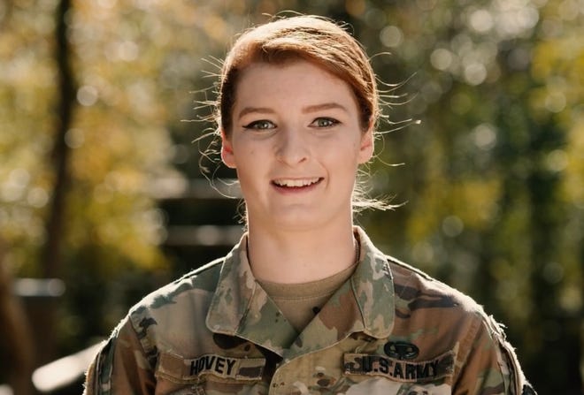Fort Bragg paratrooper 2nd Lt. Lauren T. Hovey died in a single vehicle accident Sunday, July 17, 2022, in Bladen County.