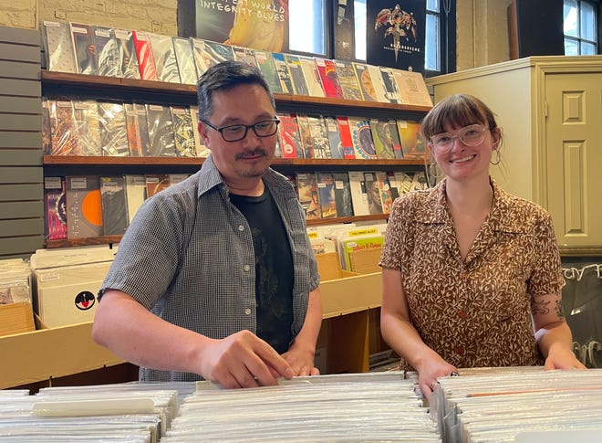 Brian Kirk and Tanner Musgrove are the owners of Lilliput Records, which will replace The Exclusive Company's Milwaukee location at 1669 Farwell Ave. on the east side.
