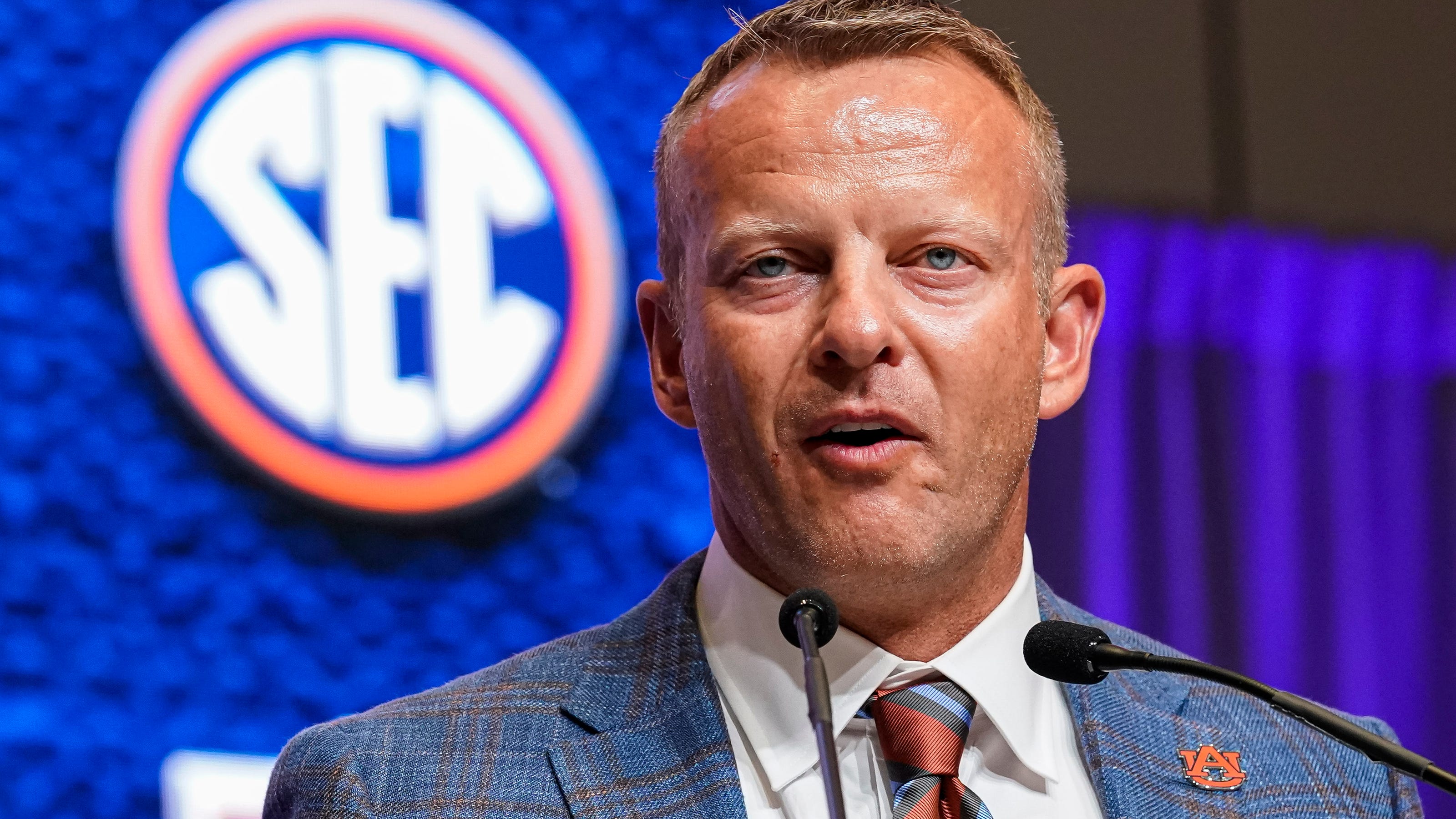 Auburn football: Bryan Harsin tackles investigation at SEC Media Days