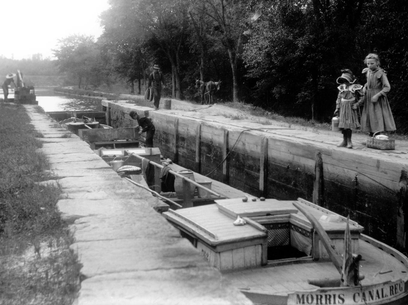 Photo of A century after its demise, 102-mile Morris Canal gets new role
