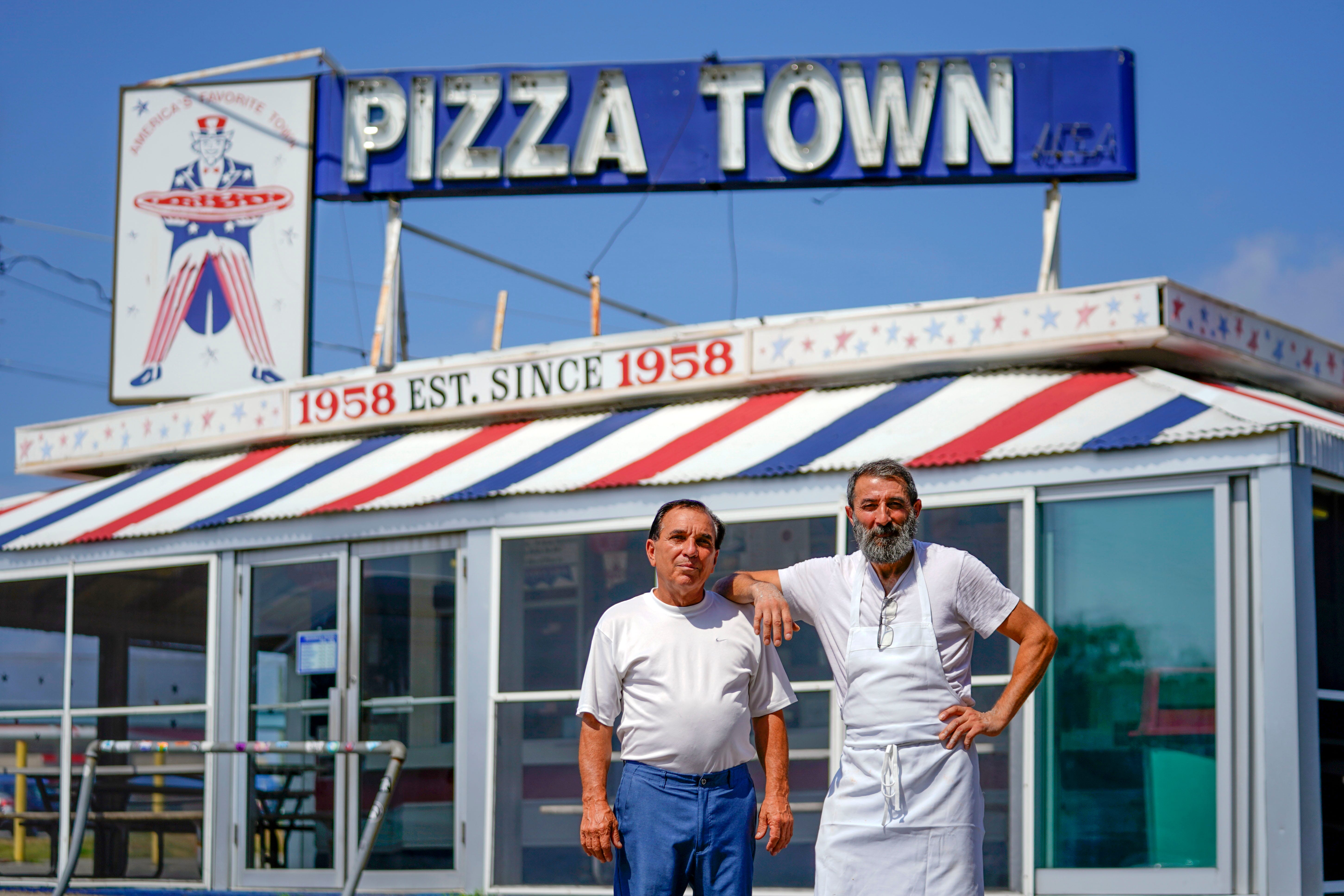 Pizza Town USA new owners on Elmwood Park NJ restaurant's future