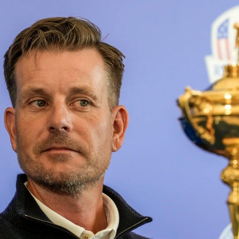 Henrik Stenson was removed as Ryder cup captain fo