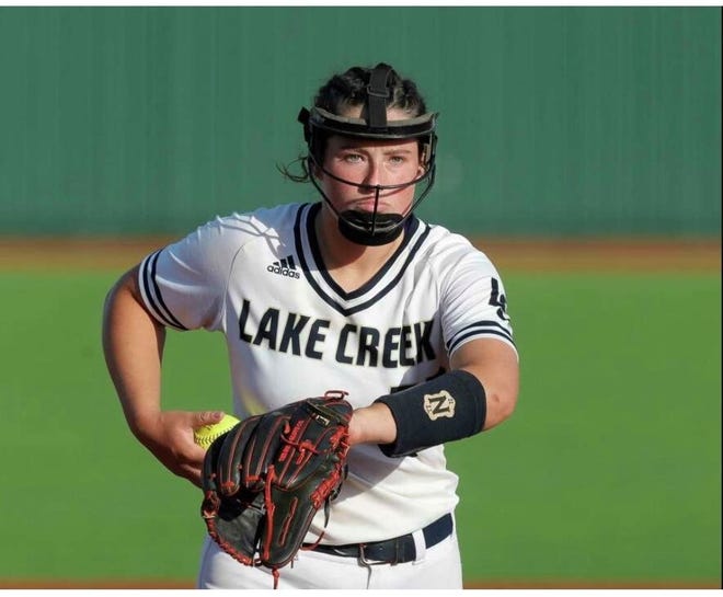 Ava Brown led Lake Creek High School (TX) to the 2022 UIL 5A Softball state crown, posting a 30-0 record to pair with 335 strikeouts.