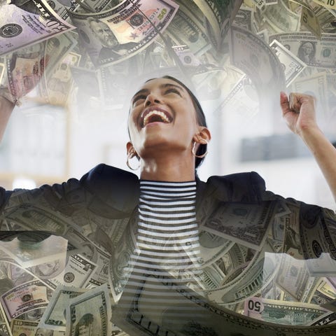 Seven things more likely to happen than winning th