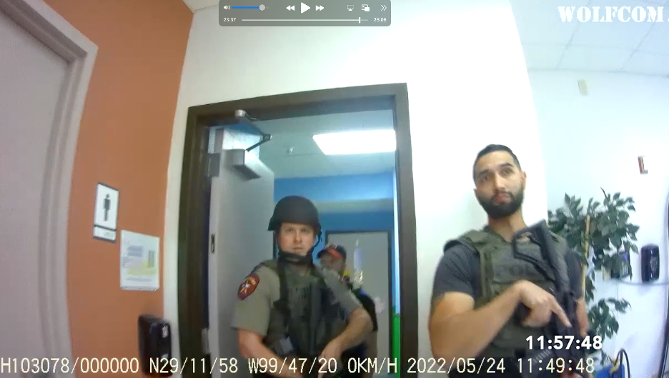 Uvalde body camera footage shows police confusion amid Texas shooting