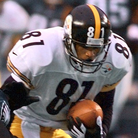 Charles Johnson played five seasons for the Steele