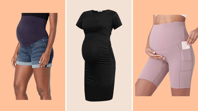 Discover the affordable maternity clothes you can get on Amazon.