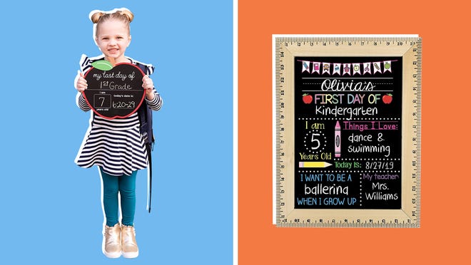 The best back-to-school signs for kids