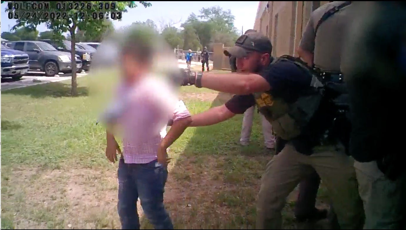 Uvalde body camera footage shows police confusion amid Texas shooting