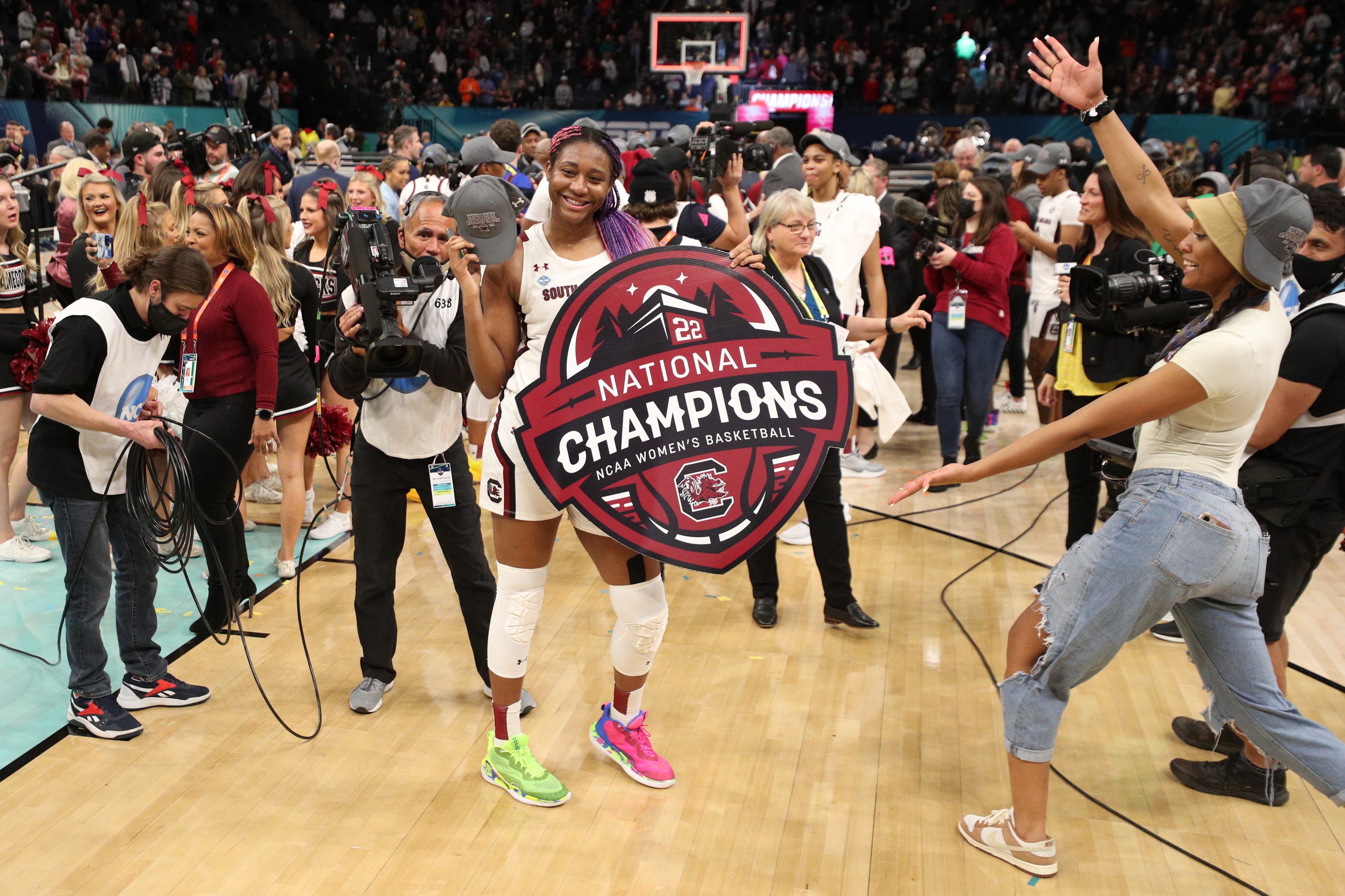 South Carolina women's basketball Five bold predictions for 202223