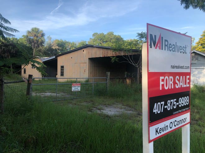 The Mount Dora City Council approved a zoning change for a nine-acre property on Highland Street.