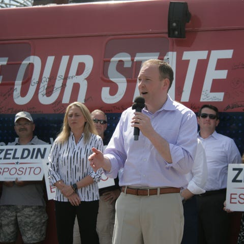 U.S. Rep. Lee Zeldin, the Republican nominee for N